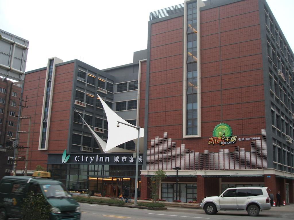 Joy Inn Gongbei Чжухай Экстерьер фото